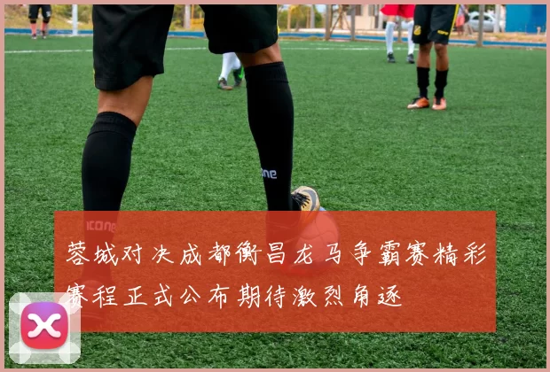 蓉城对决成都衡昌龙马争霸赛精彩赛程正式公布期待激烈角逐